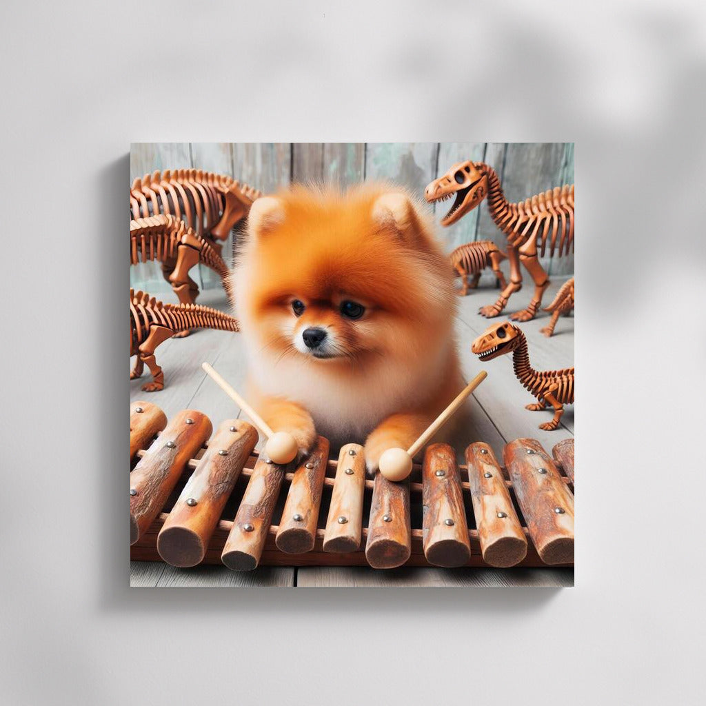 Spitz-Maestro: Symphony on a Xylophone Made of Dinosaur Bones