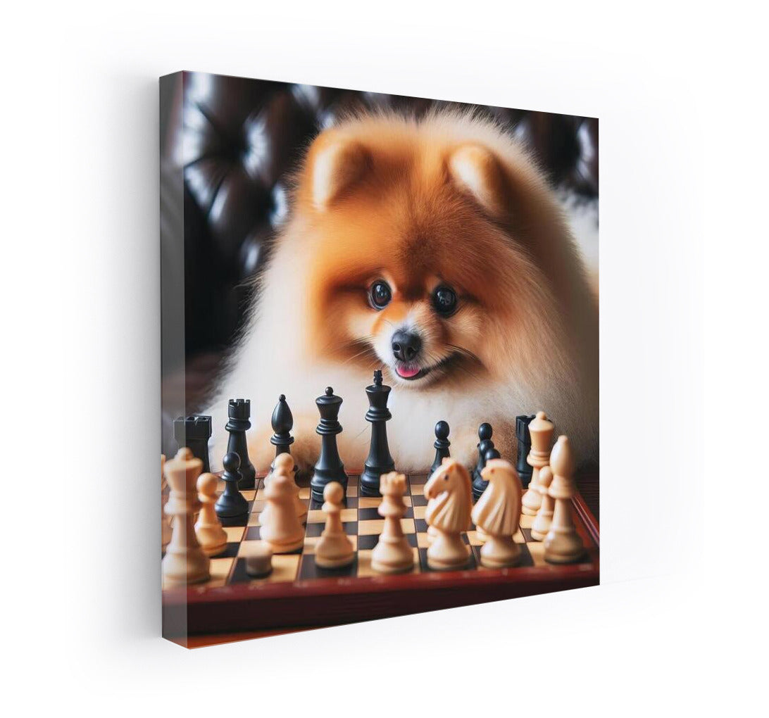Chess Tournament: Spitz and Live Pieces in Play
