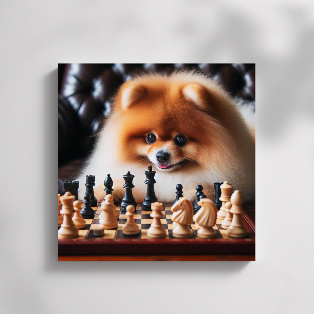 Chess Tournament: Spitz and Live Pieces in Play