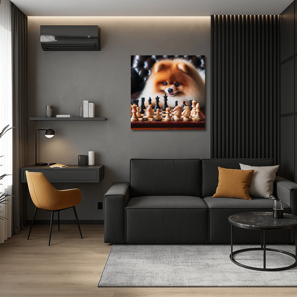 Chess Tournament: Spitz and Live Pieces in Play