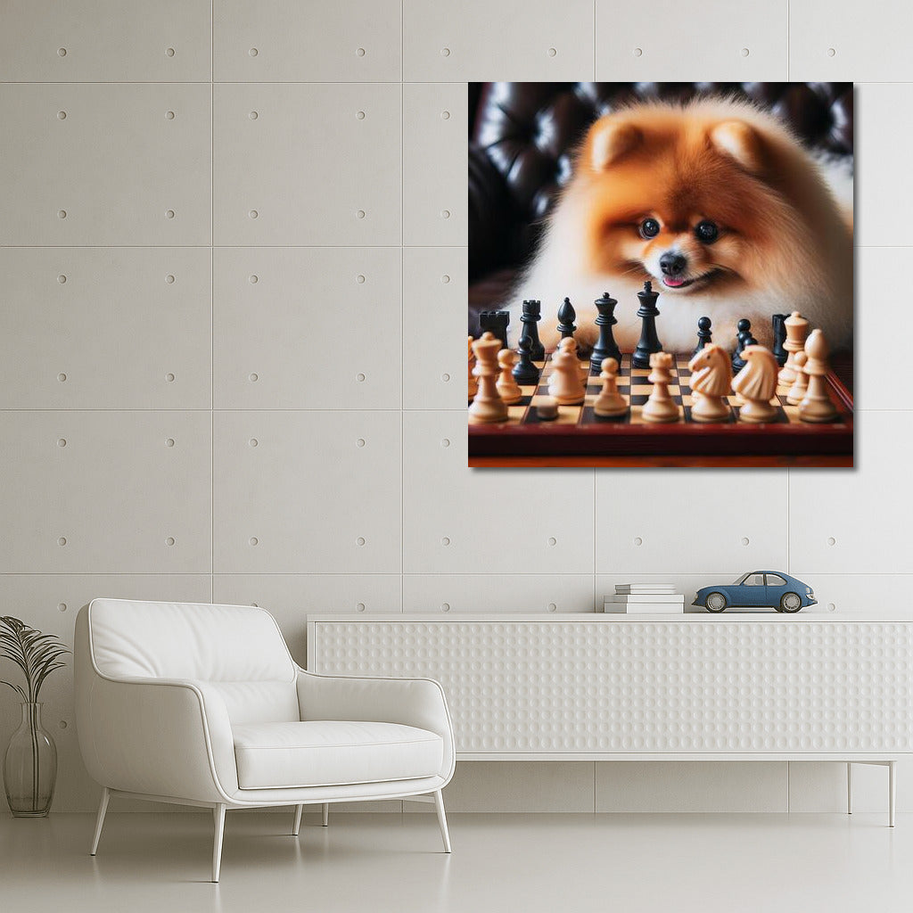 Chess Tournament: Spitz and Live Pieces in Play