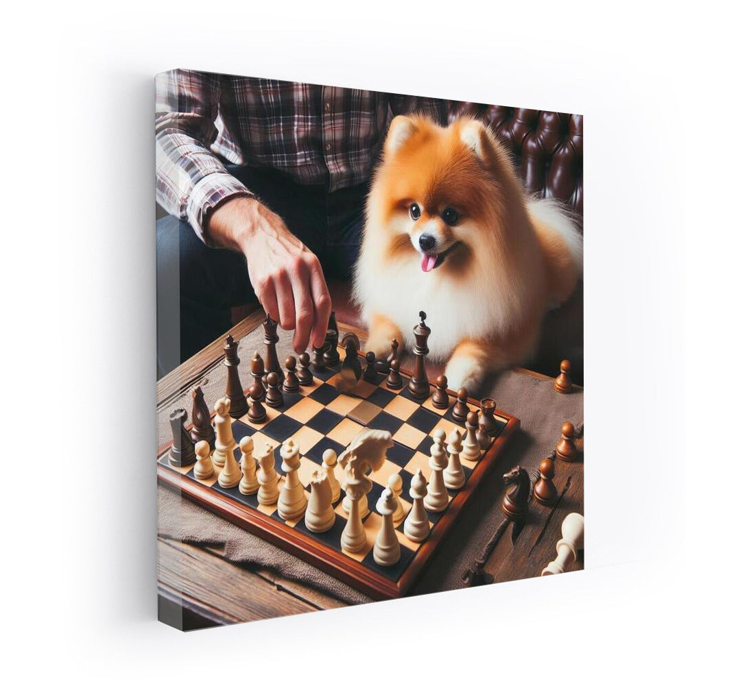 Spitz Chess Tournament: Live Pieces in Battle