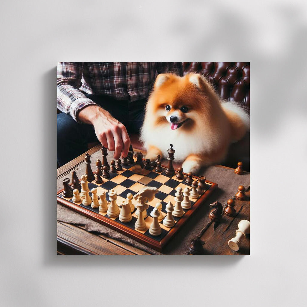 Spitz Chess Tournament: Live Pieces in Battle