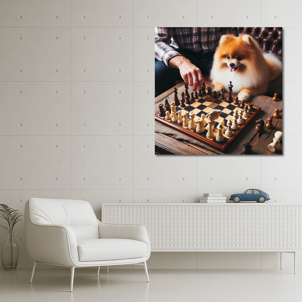 Spitz Chess Tournament: Live Pieces in Battle