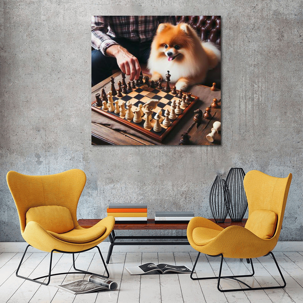 Spitz Chess Tournament: Live Pieces in Battle