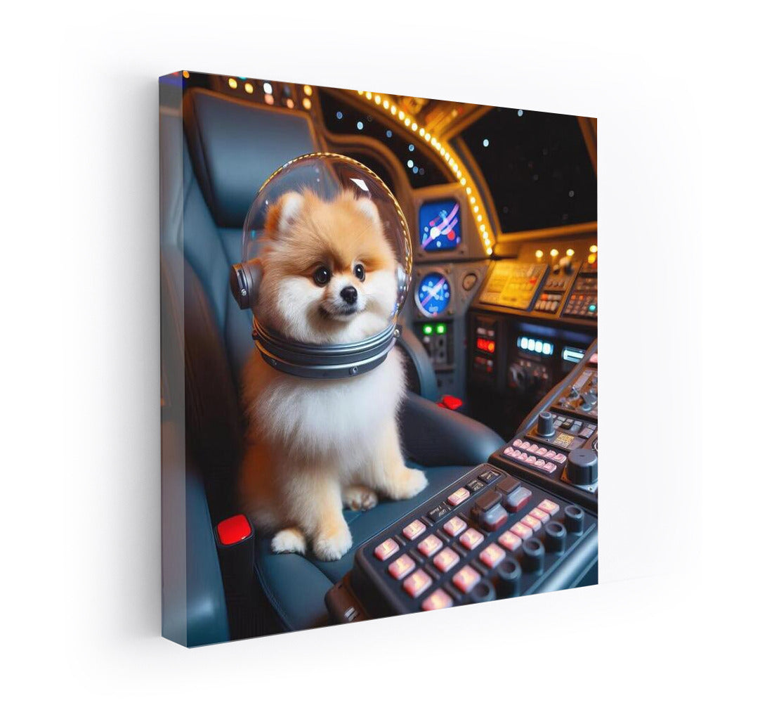 Space Spitz: Furry Pilot in a Starship