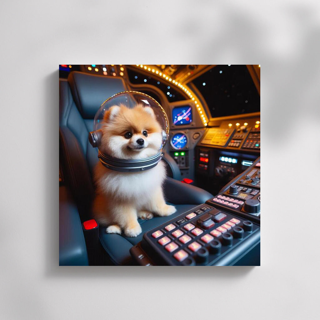 Space Spitz: Furry Pilot in a Starship