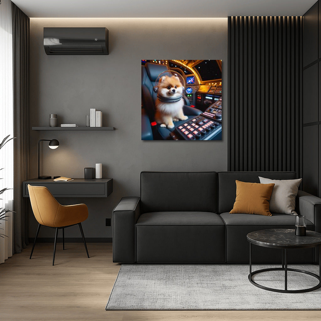 Space Spitz: Furry Pilot in a Starship
