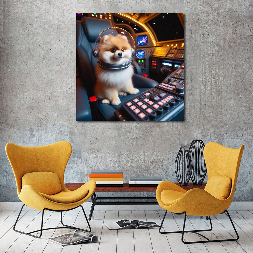 Space Spitz: Furry Pilot in a Starship