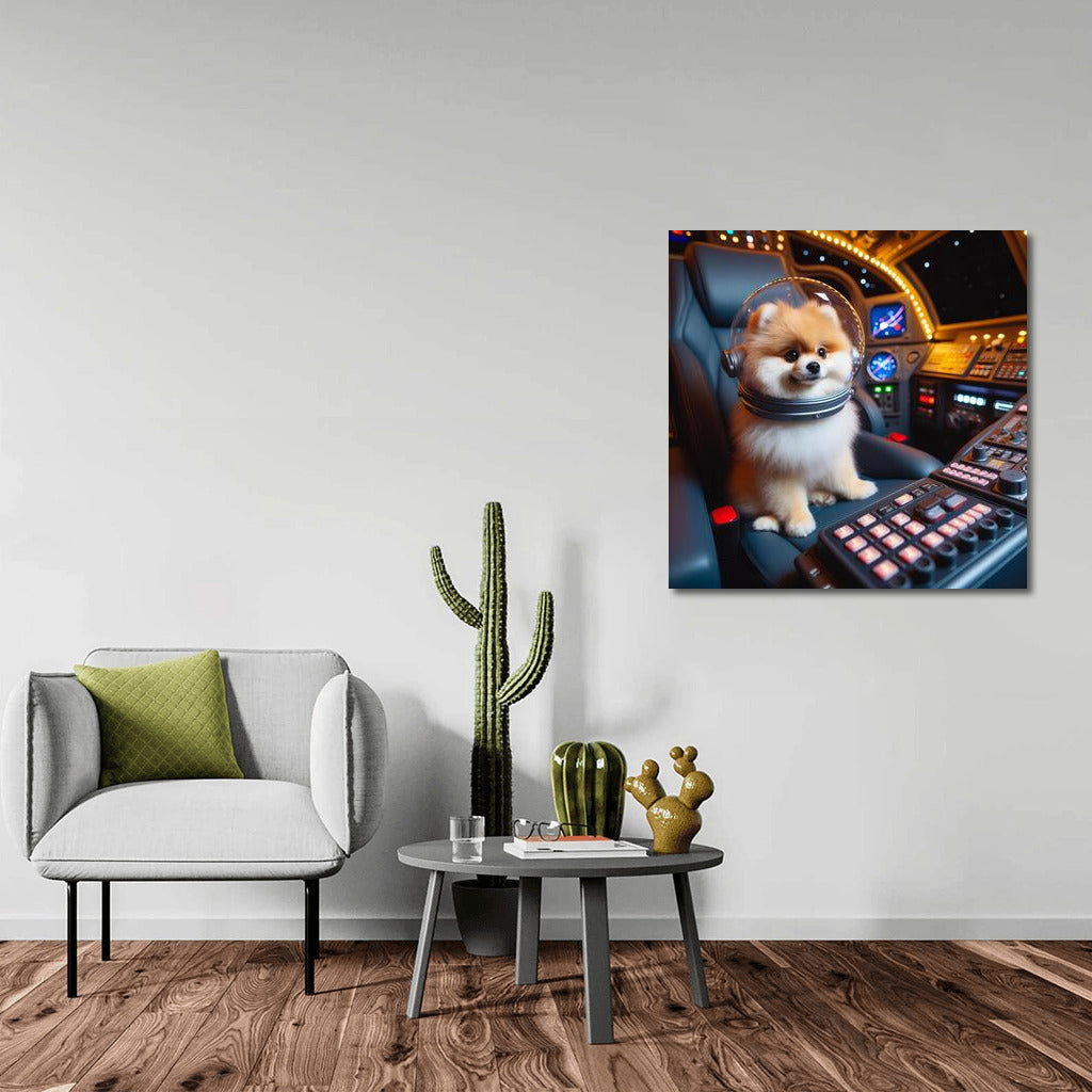 Space Spitz: Furry Pilot in a Starship