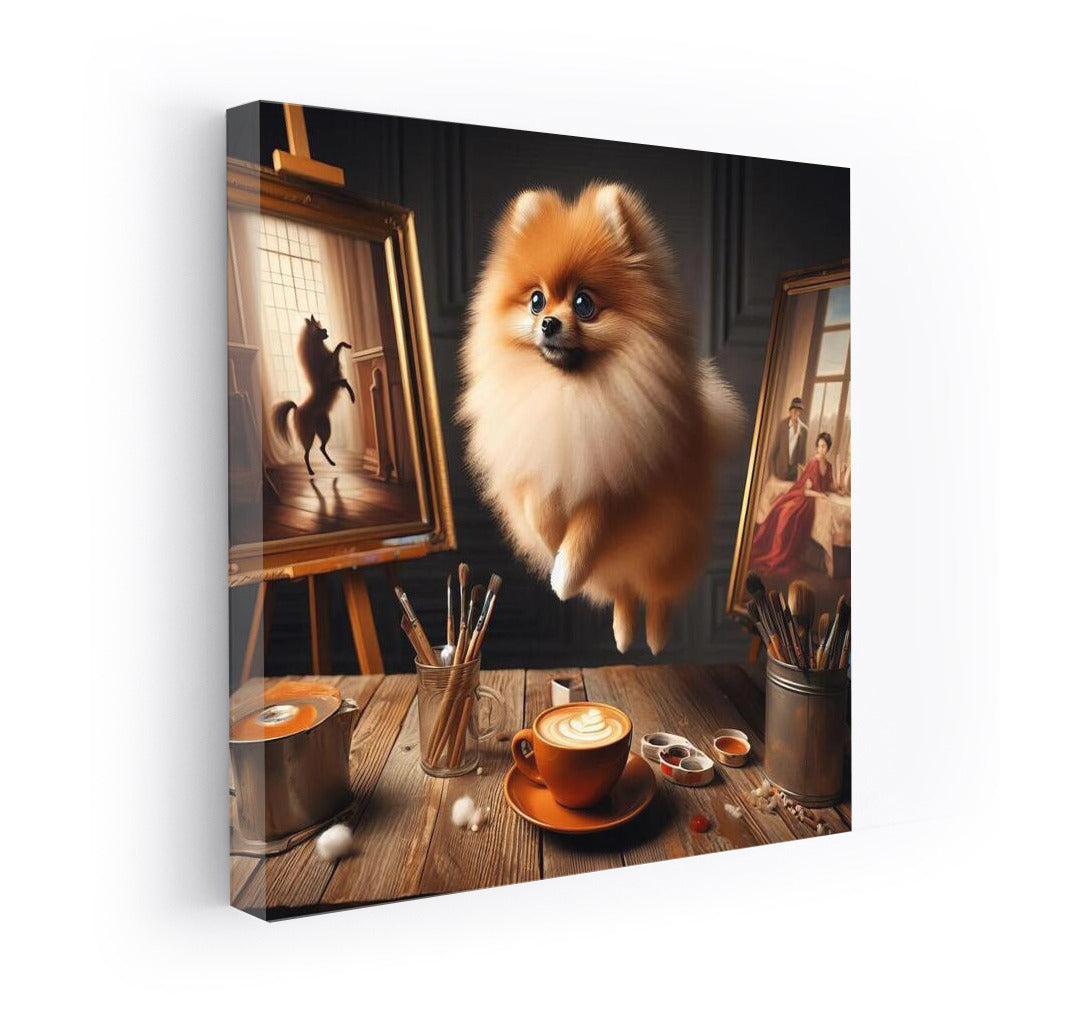 Fluffy Spitz: A Magical Leap Through the Worlds of Art