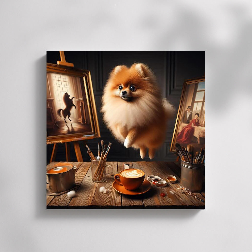 Fluffy Spitz: A Magical Leap Through the Worlds of Art