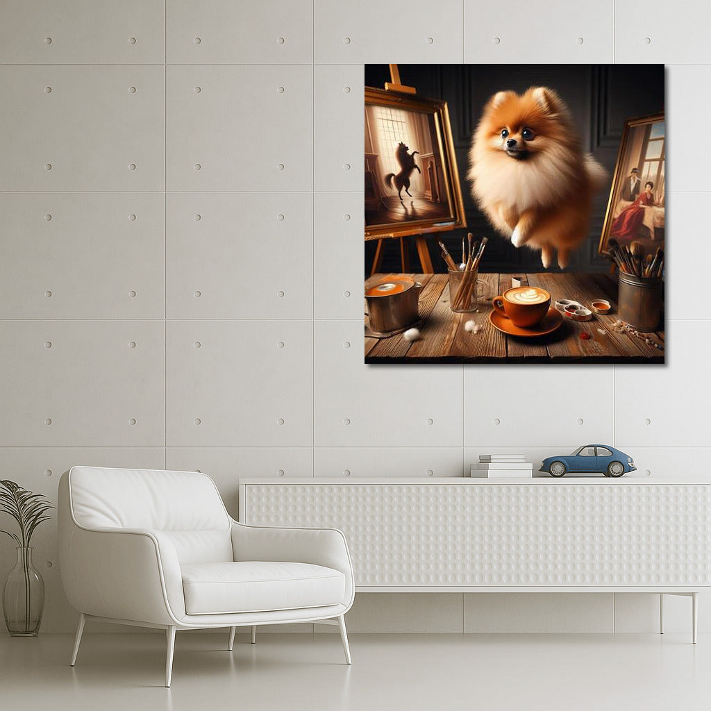 Fluffy Spitz: A Magical Leap Through the Worlds of Art
