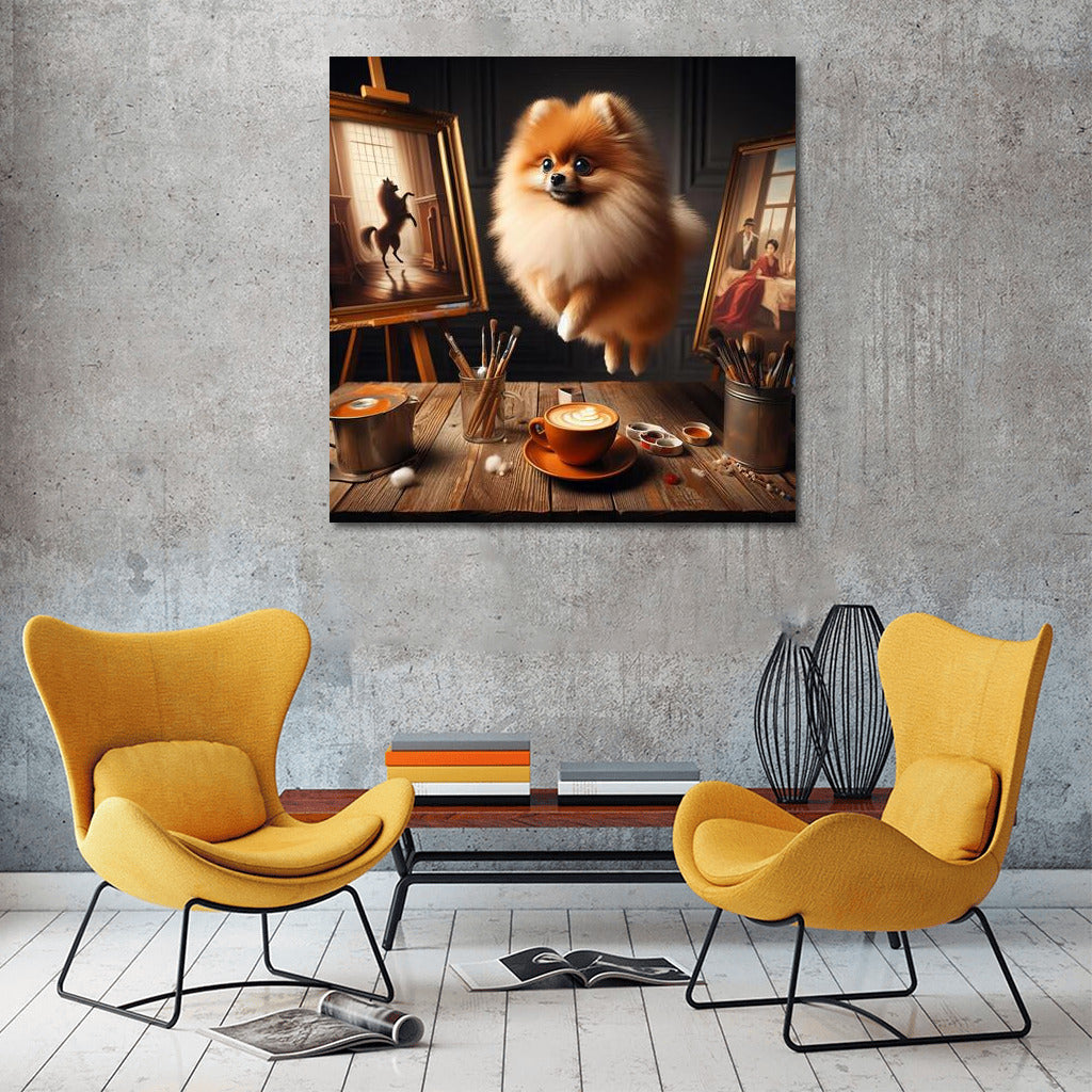 Fluffy Spitz: A Magical Leap Through the Worlds of Art