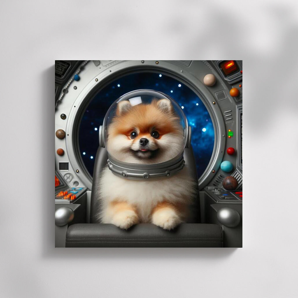 Space Spitz: Furry Traveler in a Starship