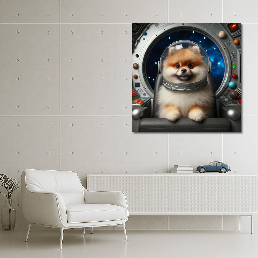 Space Spitz: Furry Traveler in a Starship