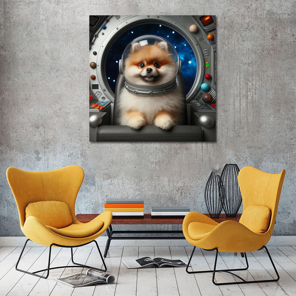 Space Spitz: Furry Traveler in a Starship
