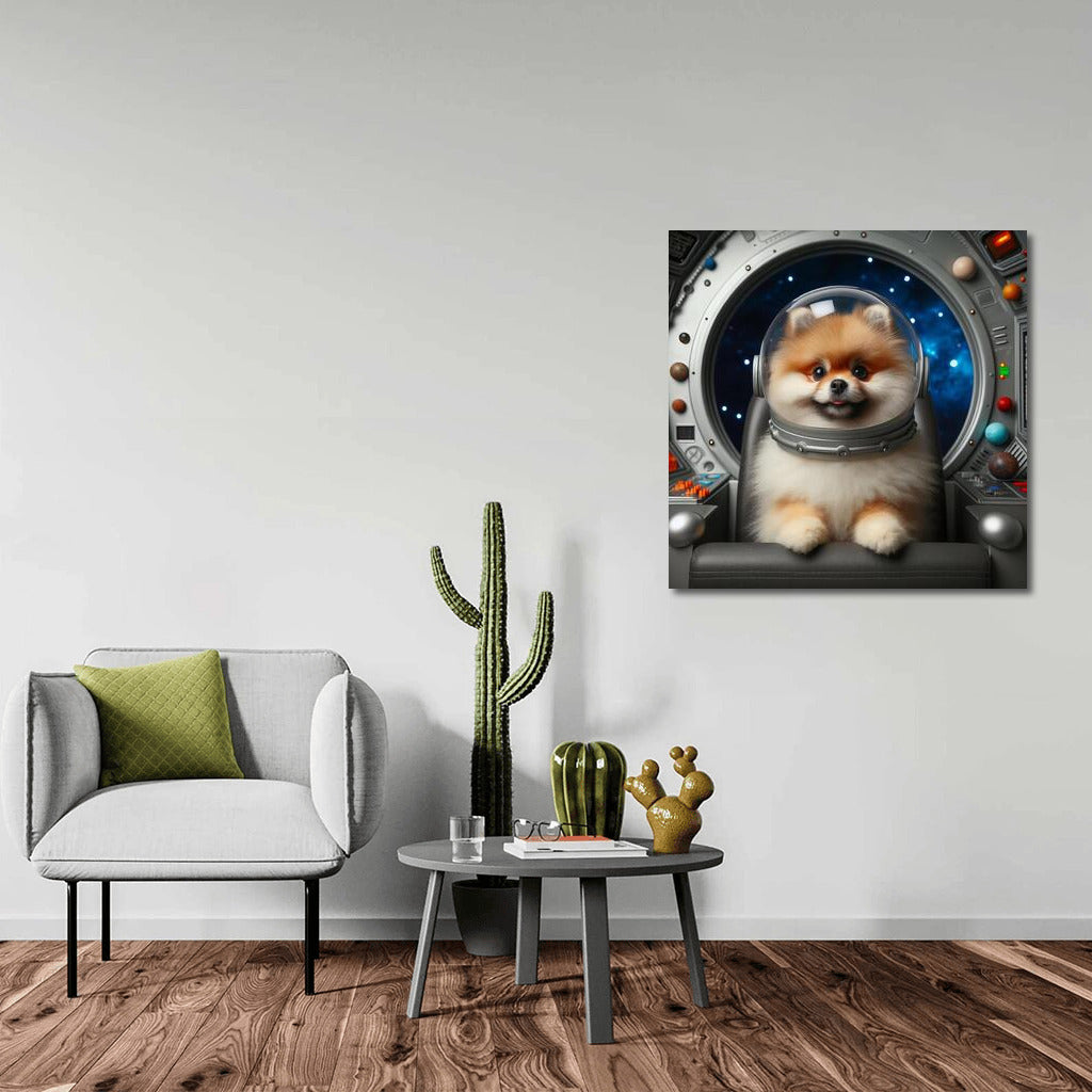 Space Spitz: Furry Traveler in a Starship