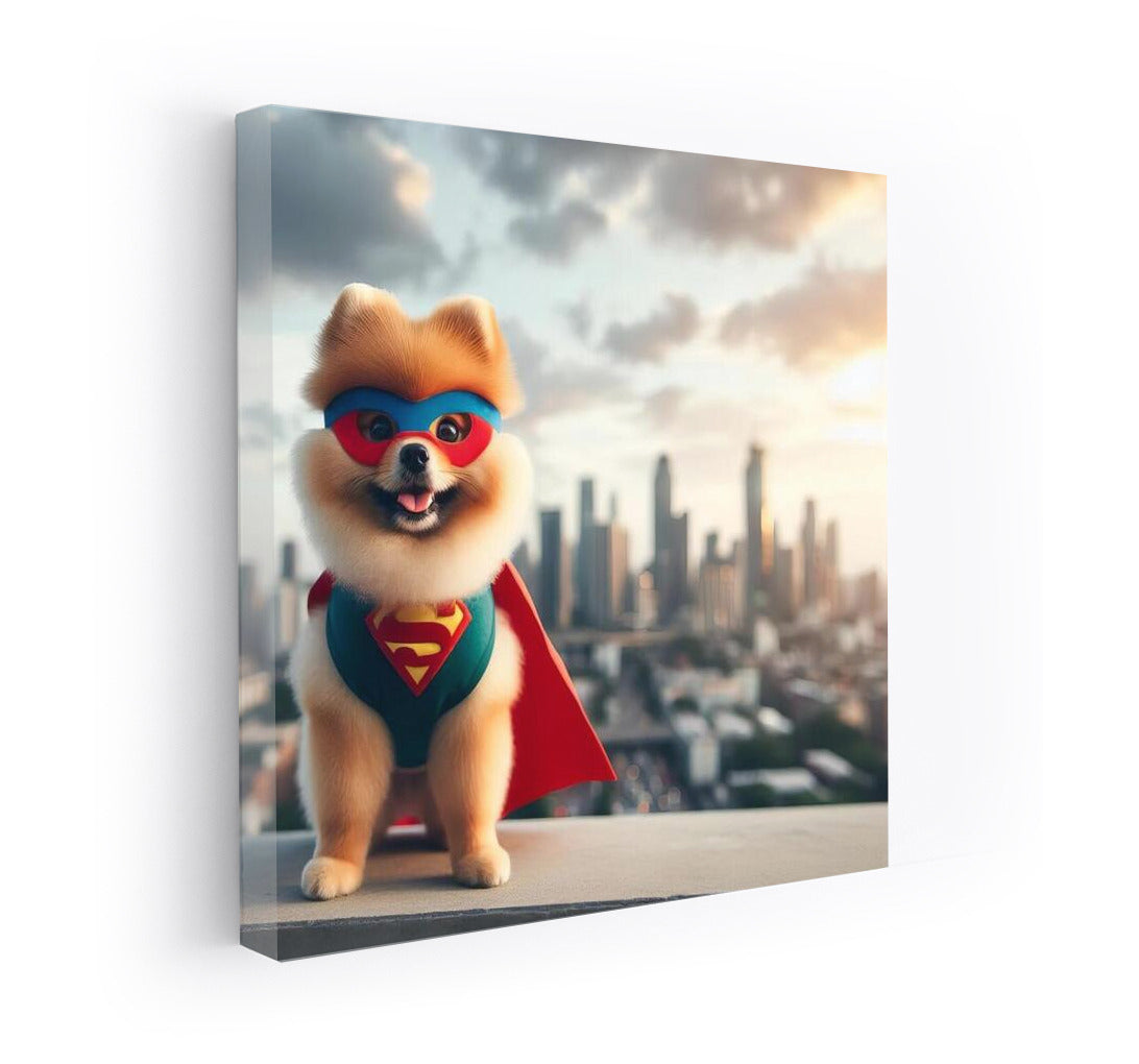 Spitz the Superhero: City Conqueror