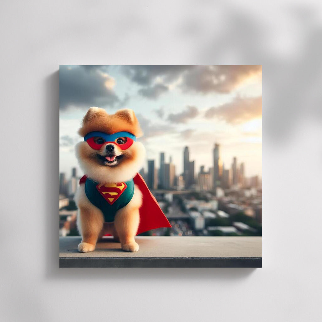 Spitz the Superhero: City Conqueror