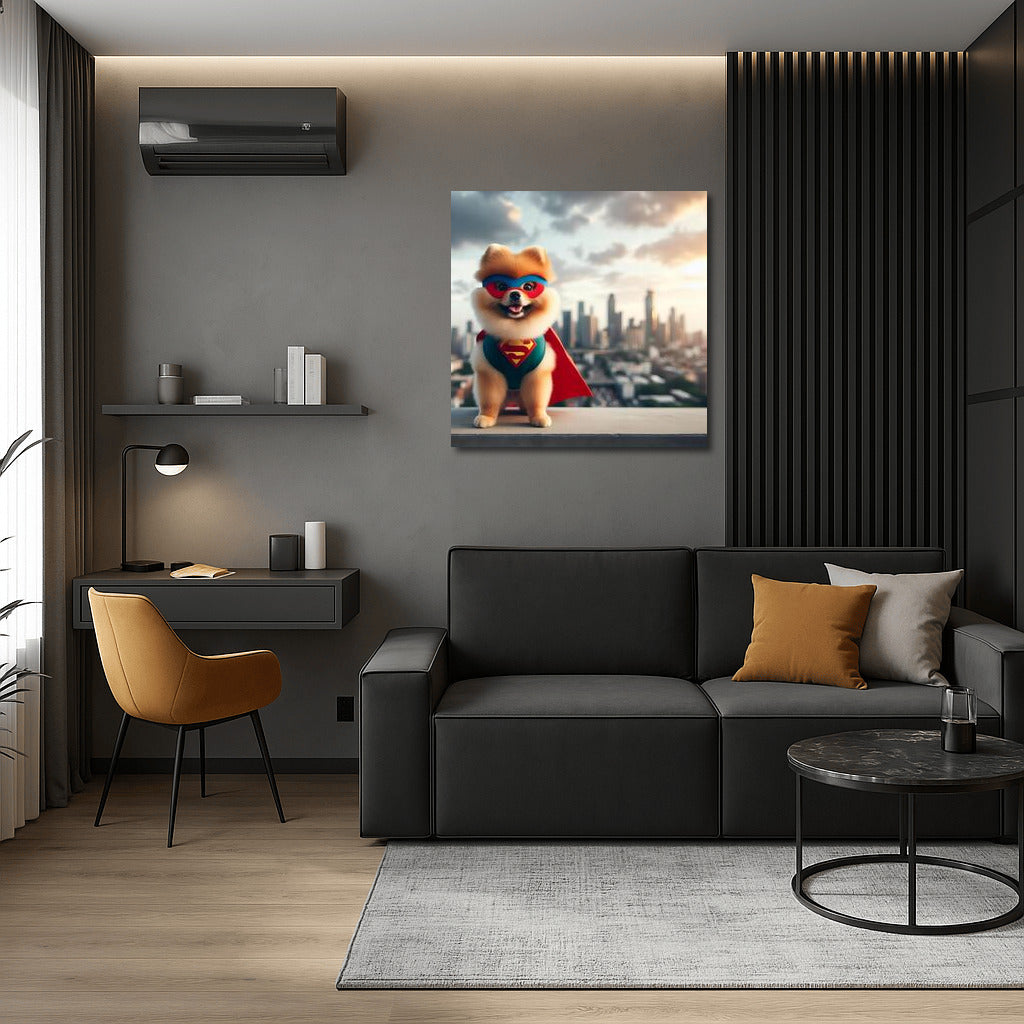 Spitz the Superhero: City Conqueror