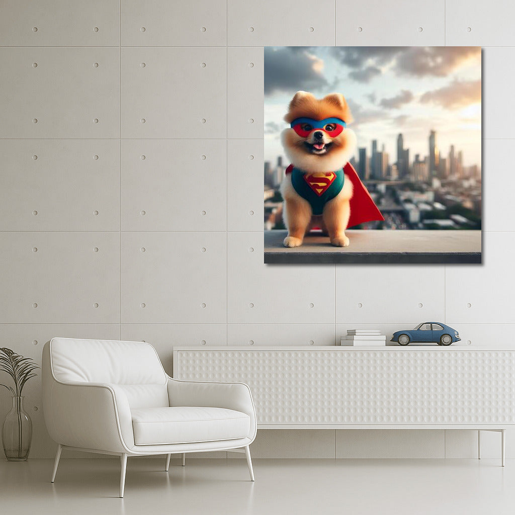 Spitz the Superhero: City Conqueror
