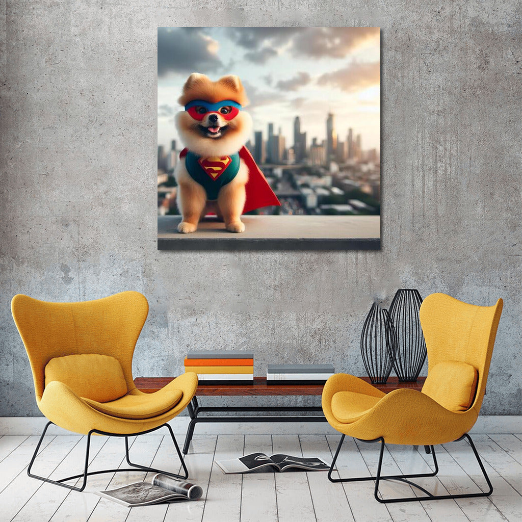 Spitz the Superhero: City Conqueror