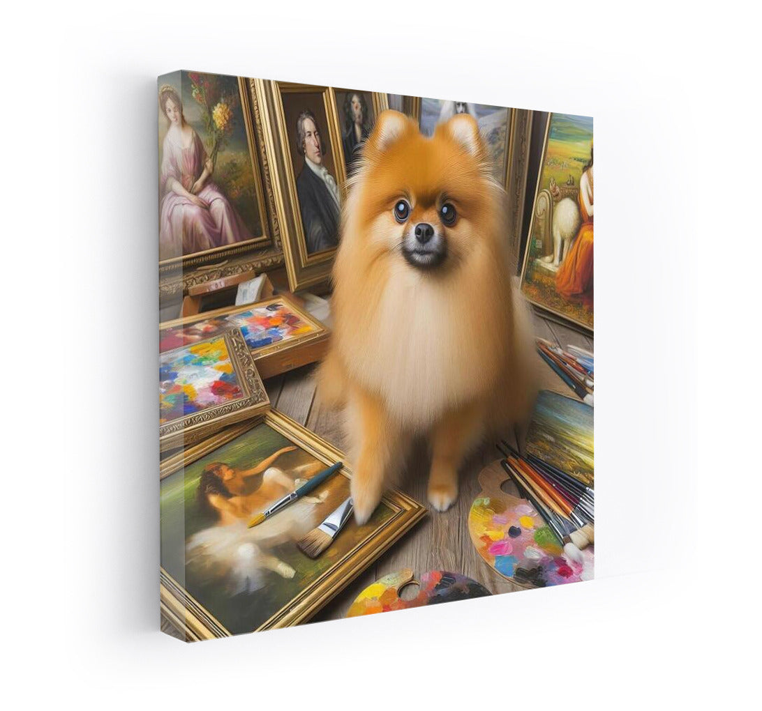 Fluffy Spitz: Jump into the Worlds of Masterpieces