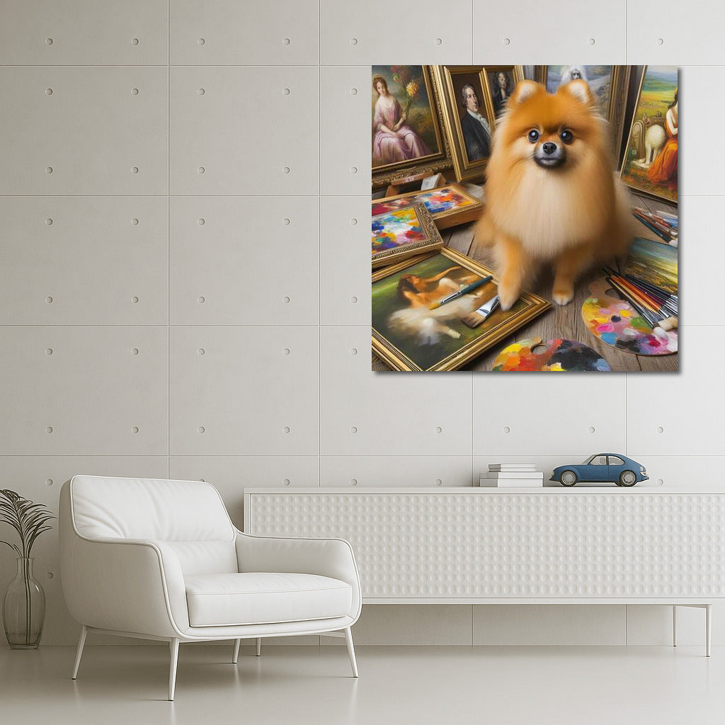 Fluffy Spitz: Jump into the Worlds of Masterpieces