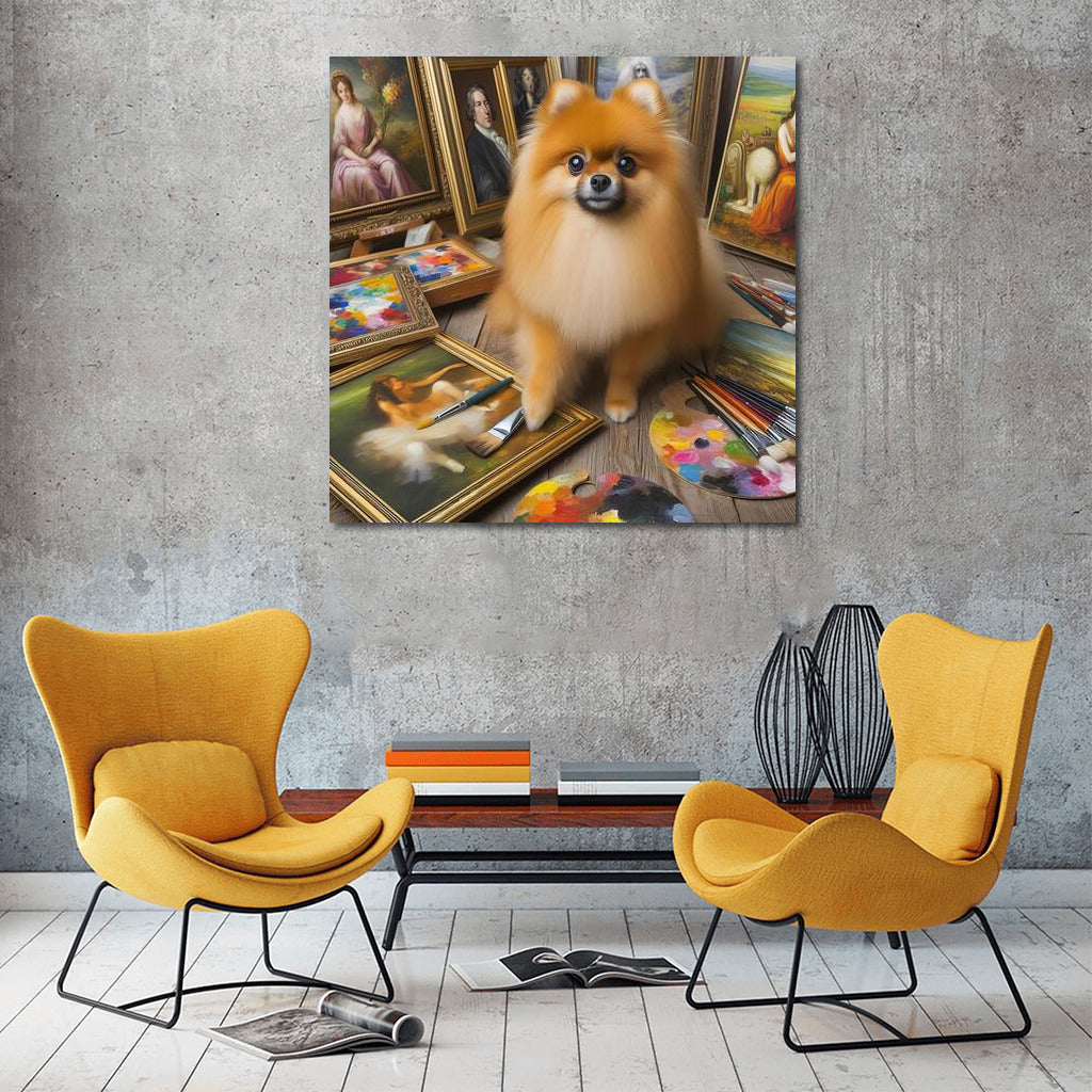 Fluffy Spitz: Jump into the Worlds of Masterpieces