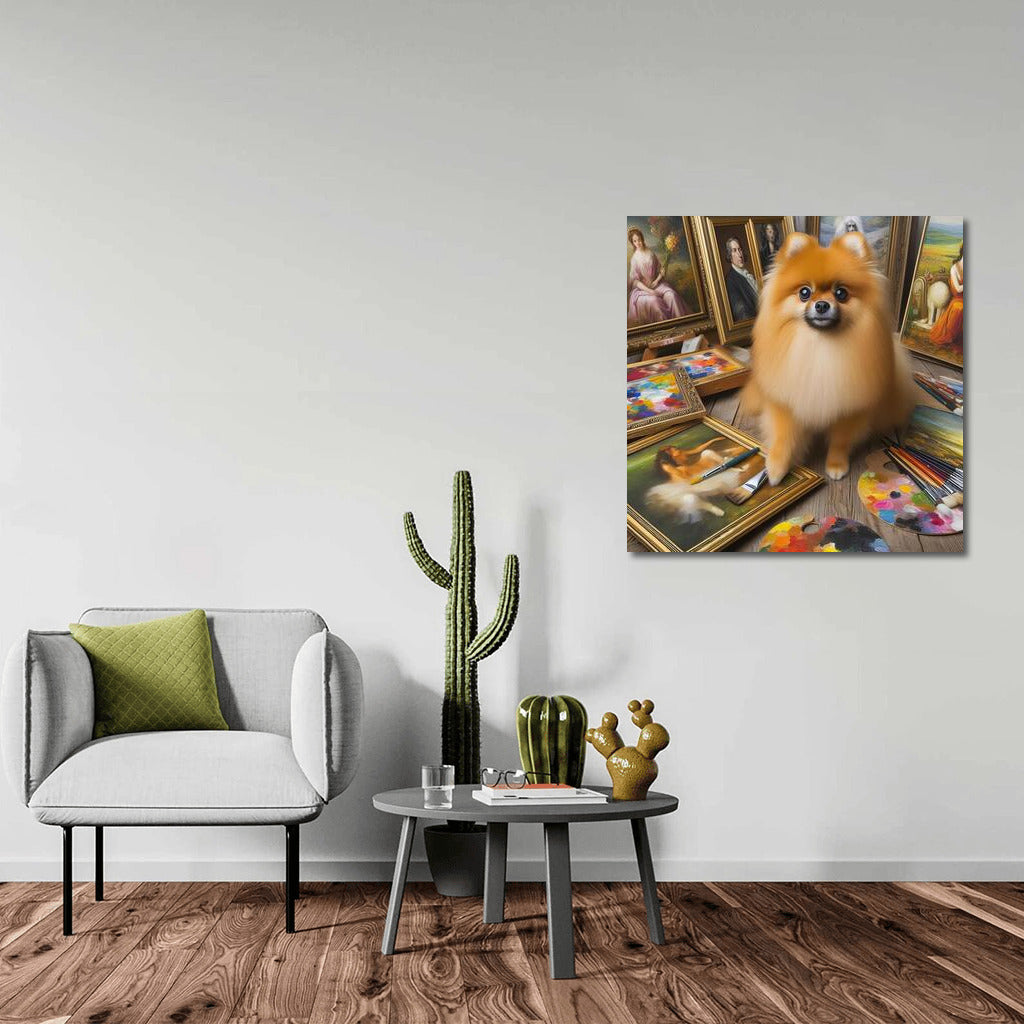 Fluffy Spitz: Jump into the Worlds of Masterpieces