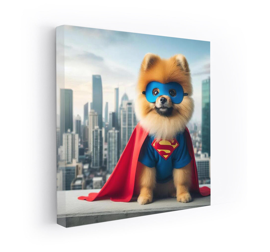 Super Pomeranian: Hero of the Metropolis