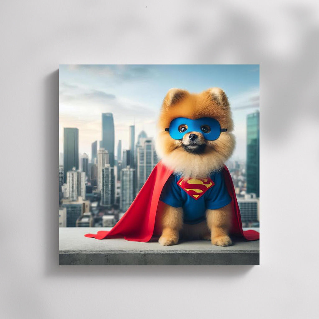 Super Pomeranian: Hero of the Metropolis
