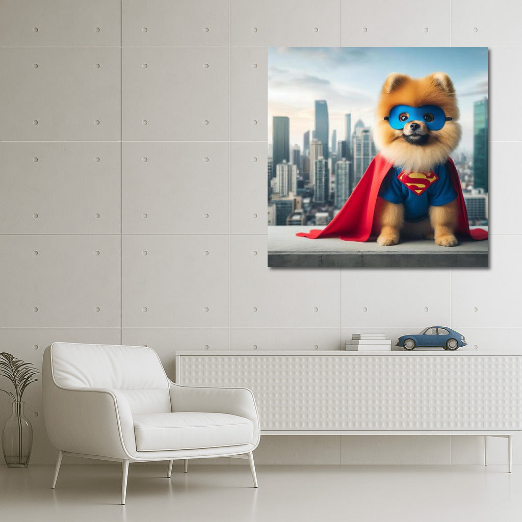 Super Pomeranian: Hero of the Metropolis