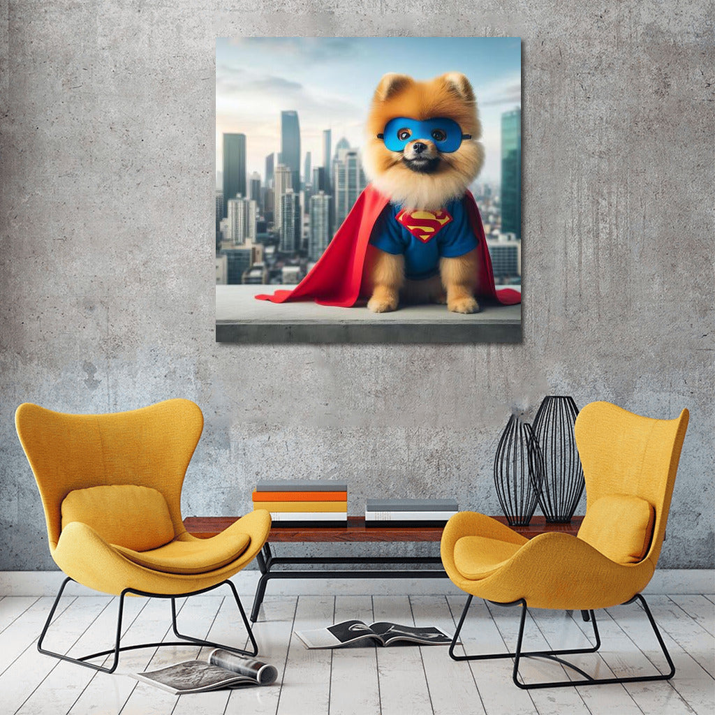 Super Pomeranian: Hero of the Metropolis