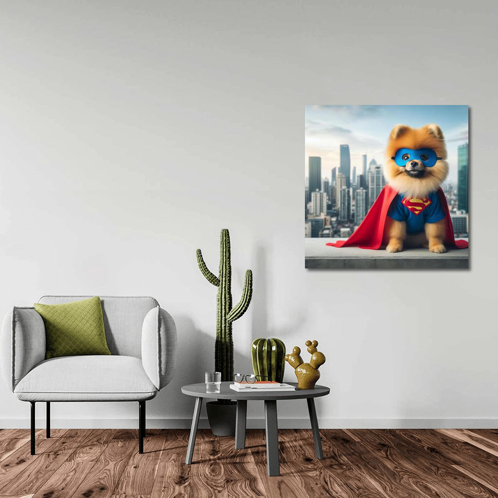 Super Pomeranian: Hero of the Metropolis