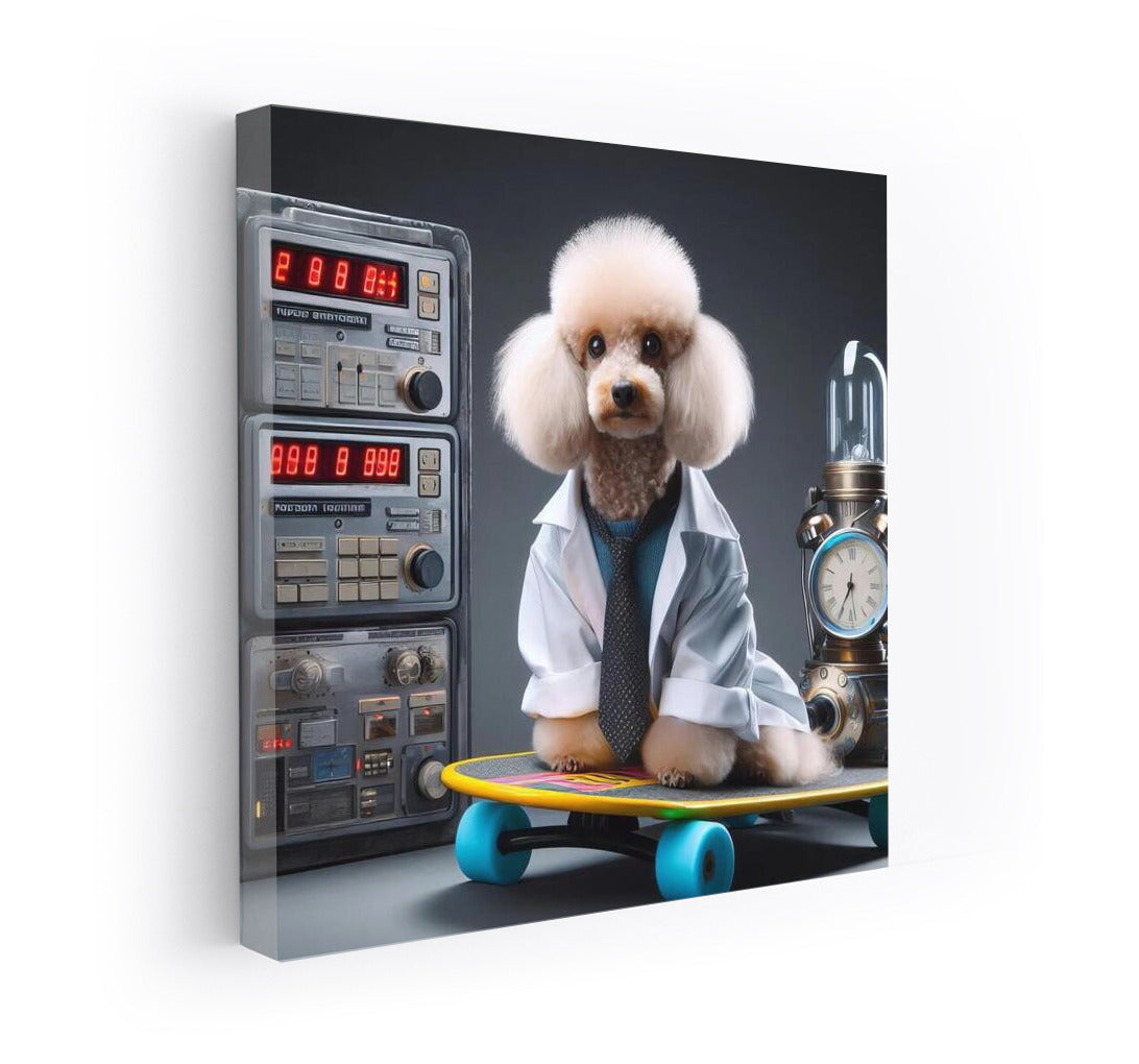 Poodle on a Skateboard: Back to the Future Time