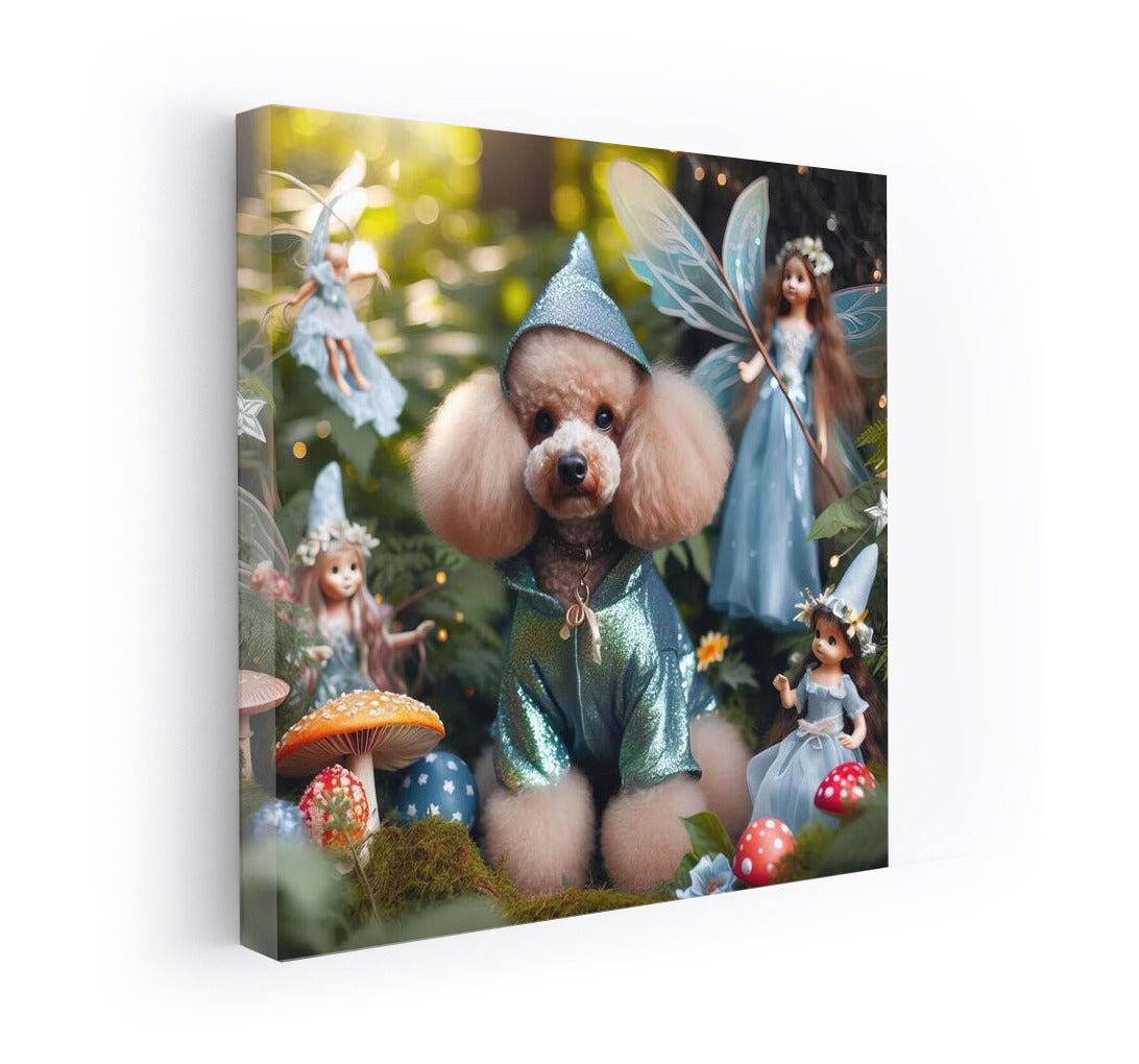 Poodle in the Fairytale Forest: A Magical Adventure Among Fairies and Mushrooms