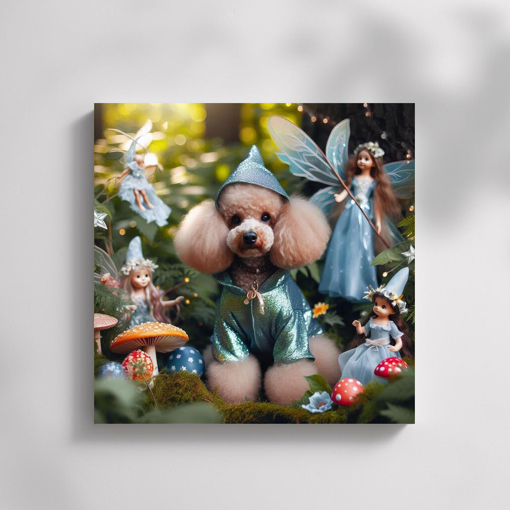 Poodle in the Fairytale Forest: A Magical Adventure Among Fairies and Mushrooms