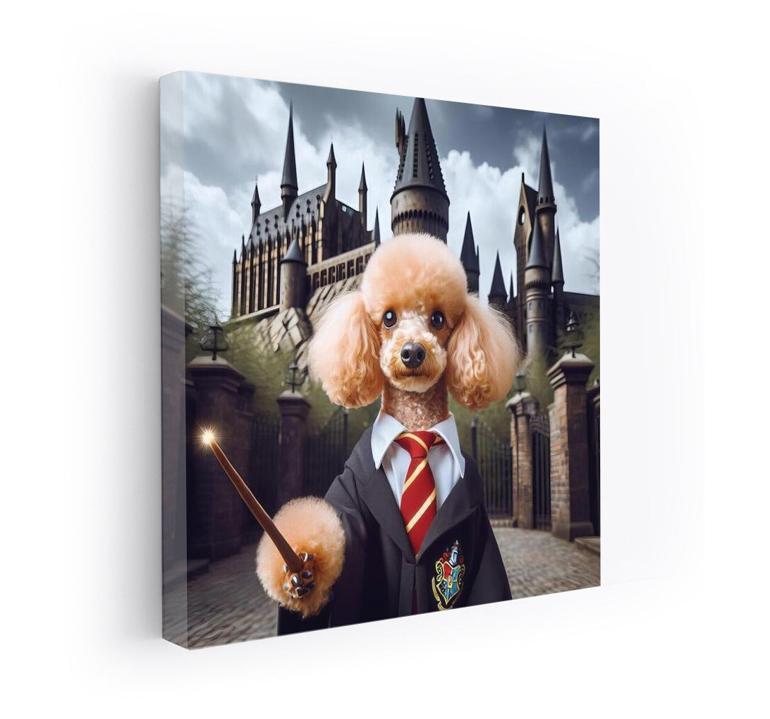 Magical Poodle at the Castle: Harry Potter Style for Interiors