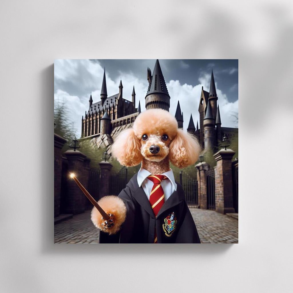 Magical Poodle at the Castle: Harry Potter Style for Interiors