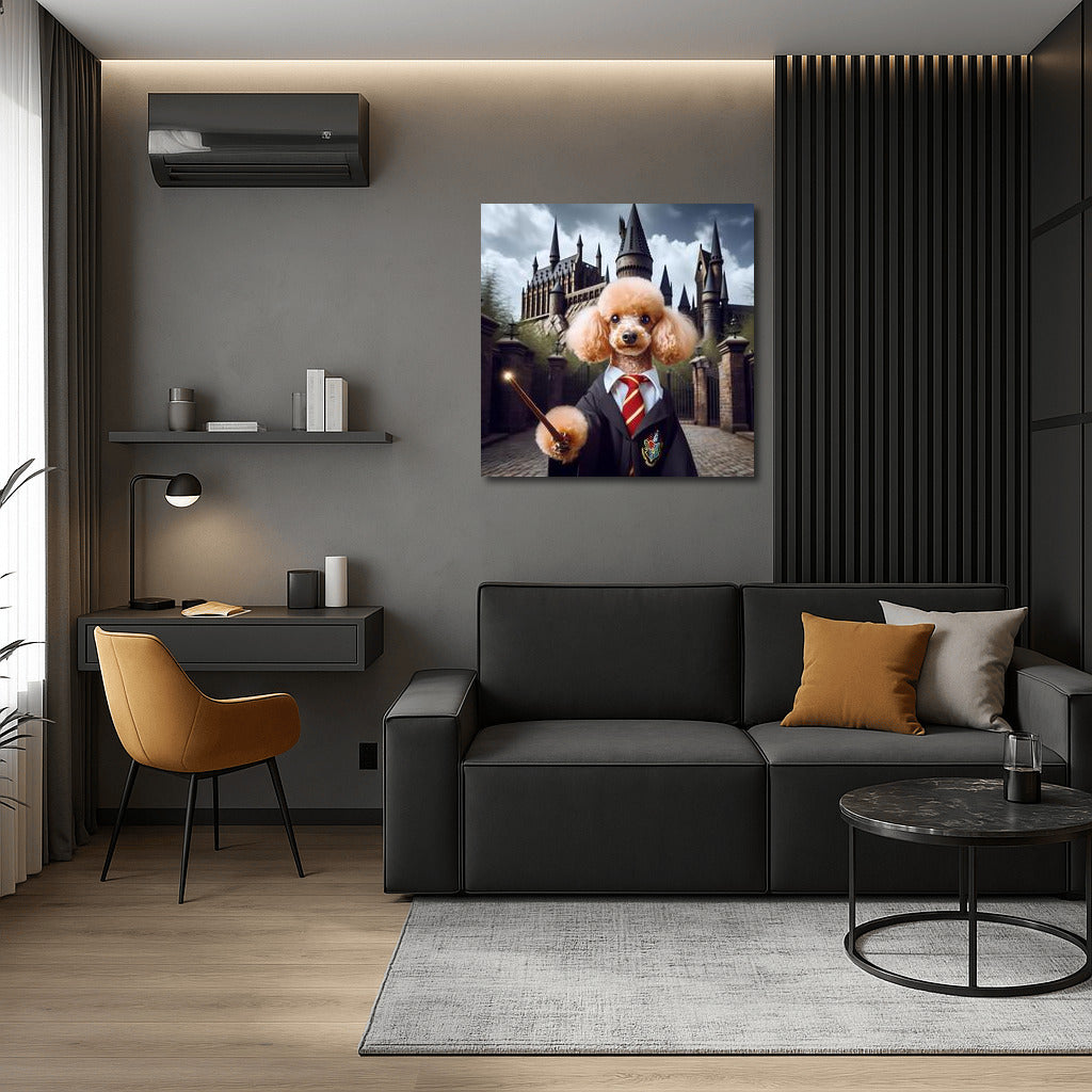 Magical Poodle at the Castle: Harry Potter Style for Interiors