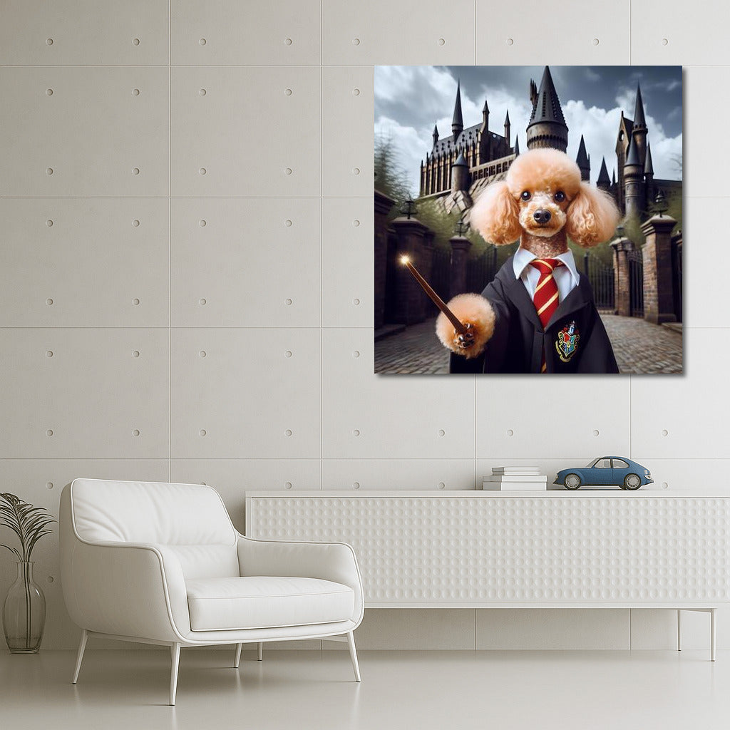 Magical Poodle at the Castle: Harry Potter Style for Interiors