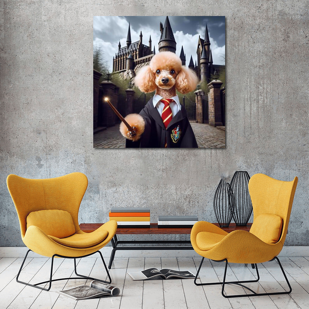 Magical Poodle at the Castle: Harry Potter Style for Interiors