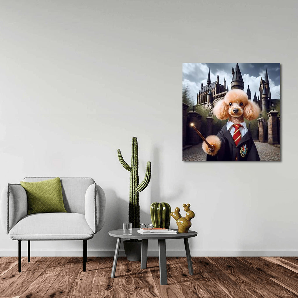 Magical Poodle at the Castle: Harry Potter Style for Interiors