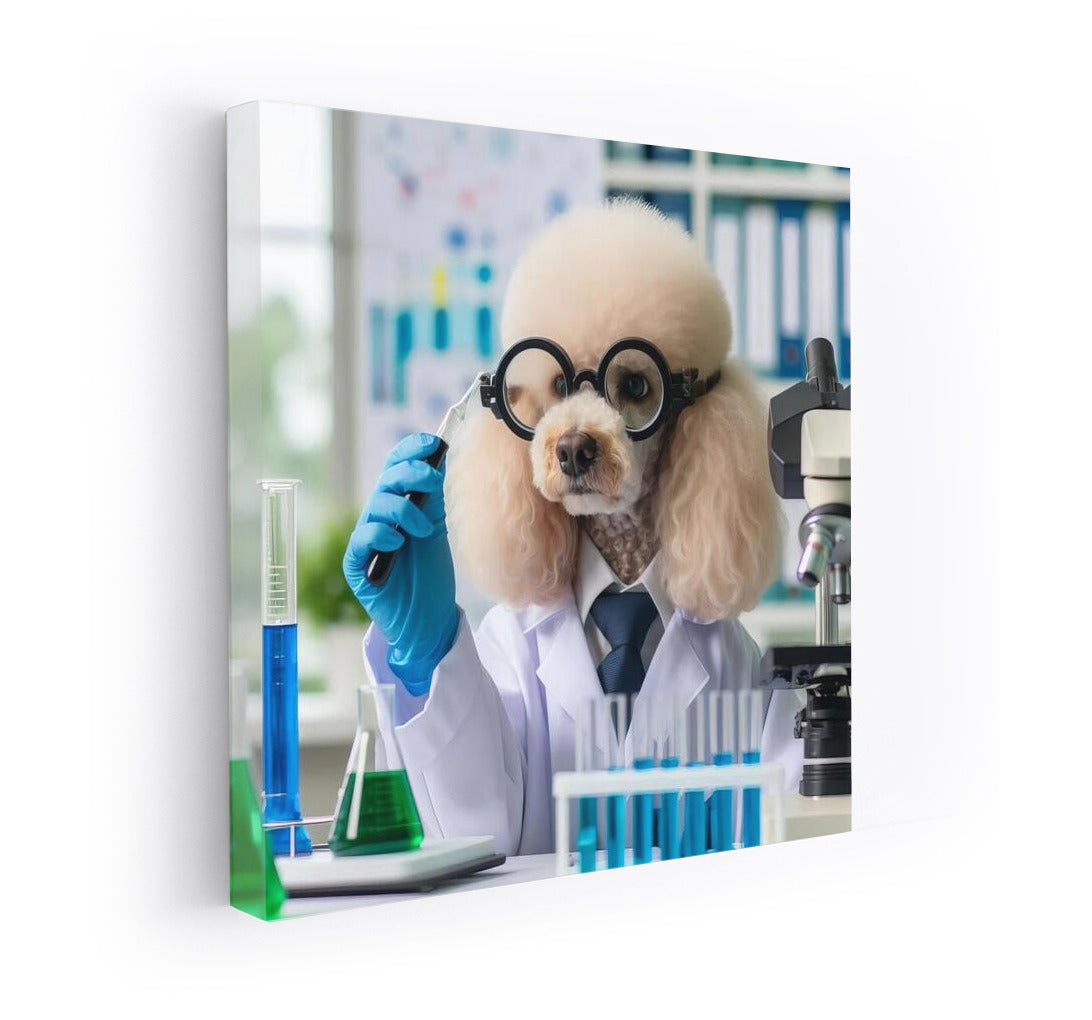 Poodle Scientist: The Lab Adventures of a Furry Genius