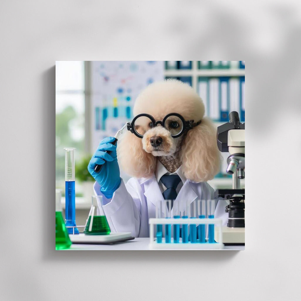 Poodle Scientist: The Lab Adventures of a Furry Genius