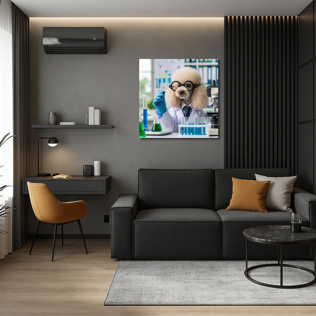 Poodle Scientist: The Lab Adventures of a Furry Genius