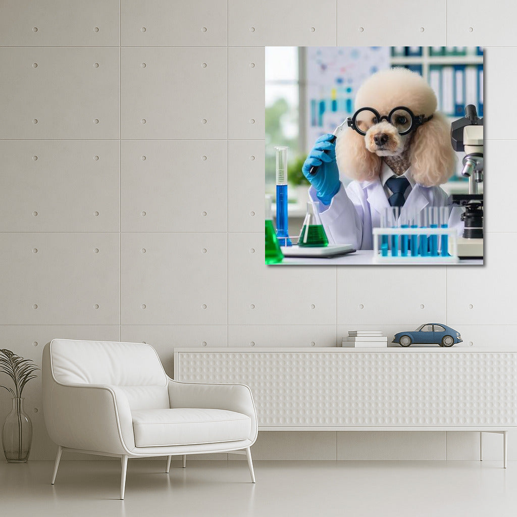 Poodle Scientist: The Lab Adventures of a Furry Genius