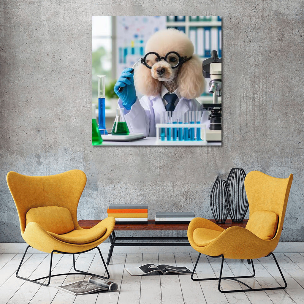 Poodle Scientist: The Lab Adventures of a Furry Genius